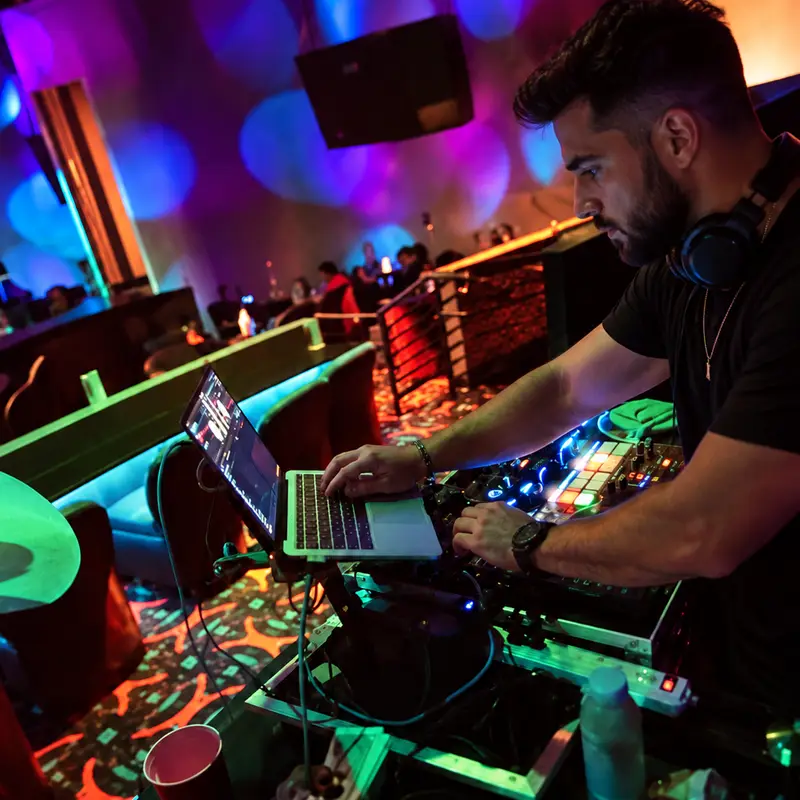 Entertainment and nightclub atmosphere at PT’s Lubbock