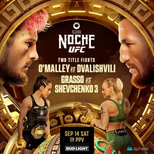 UFC 306: O’Malley vs. Dvalishvili