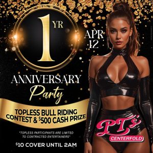 1 Yr Anniversary Party
