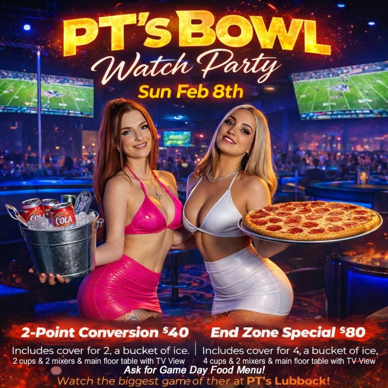 PTs Superbowl Party